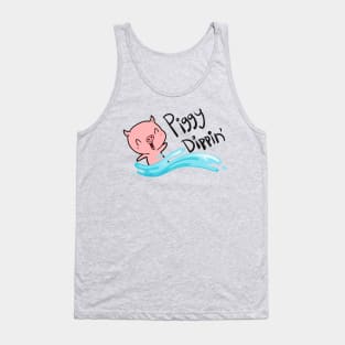 Piggy dippin Tank Top